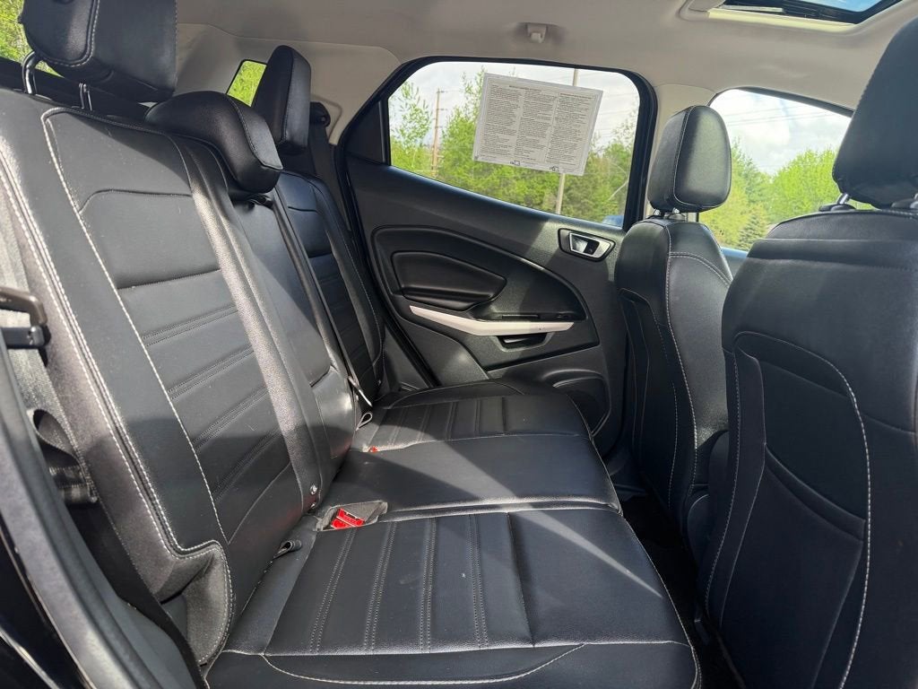 2021 Ford EcoSport Titanium