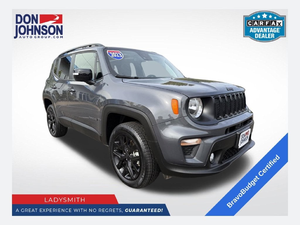 2023 Jeep Renegade Altitude