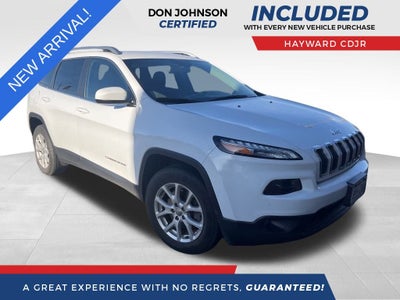 2018 Jeep Cherokee Latitude 4x4