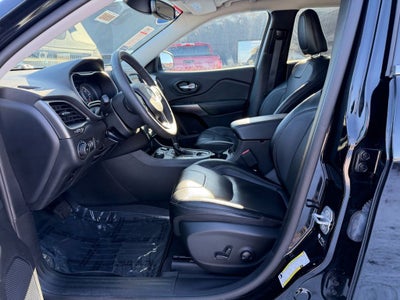 2022 Jeep Cherokee Latitude Lux 4x4