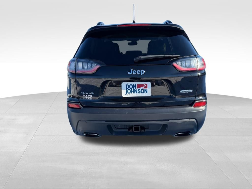 2022 Jeep Cherokee Latitude Lux 4x4