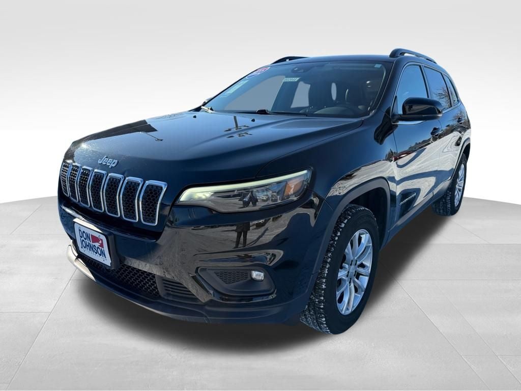 2022 Jeep Cherokee Latitude Lux 4x4