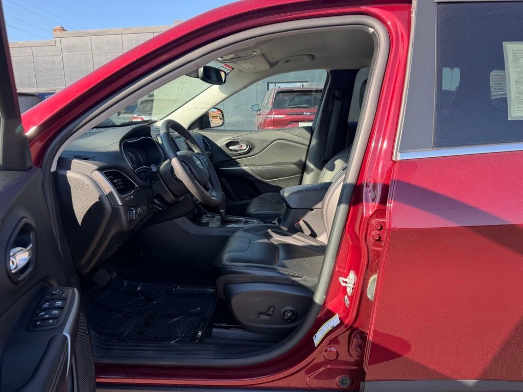 2021 Jeep Cherokee Latitude Lux 4x4