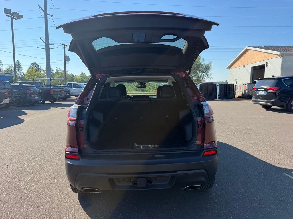 2021 Jeep Cherokee Latitude Lux 4x4
