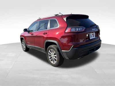 2021 Jeep Cherokee Latitude Lux 4x4