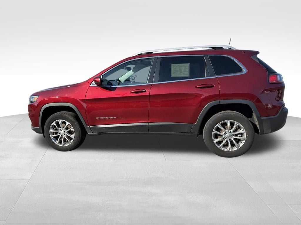 2021 Jeep Cherokee Latitude Lux 4x4