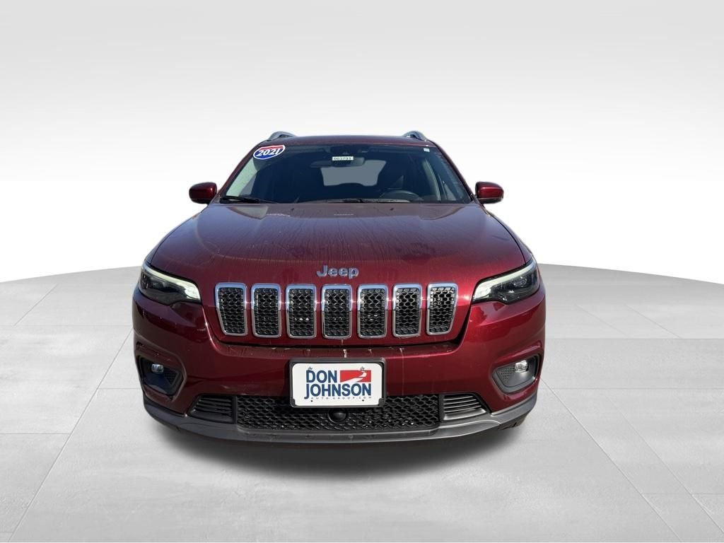2021 Jeep Cherokee Latitude Lux 4x4