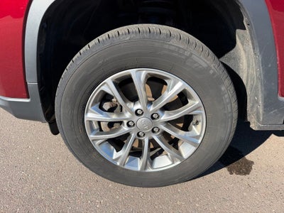 2021 Jeep Cherokee Latitude Lux 4x4