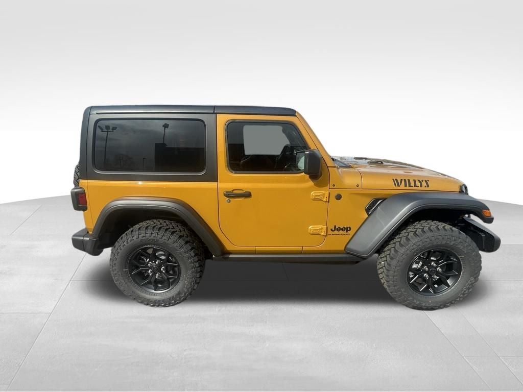 2026 Jeep Wrangler WRANGLER 2-DOOR WILLYS