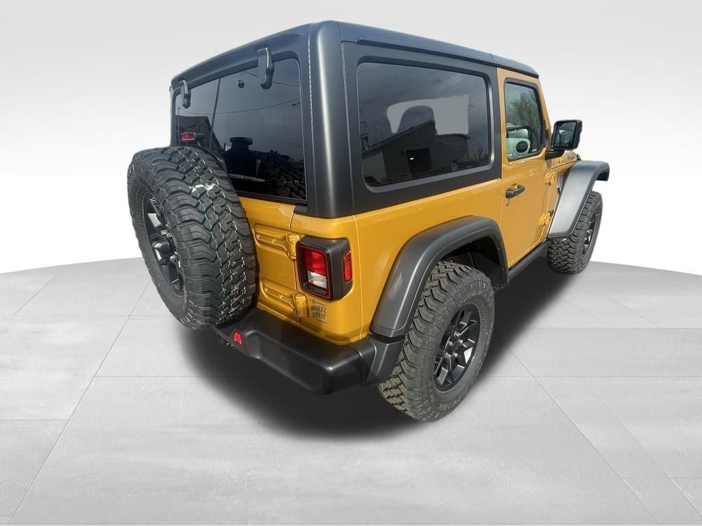 2026 Jeep Wrangler WRANGLER 2-DOOR WILLYS