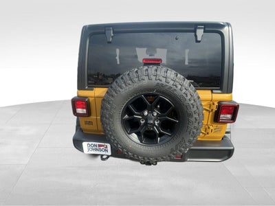 2026 Jeep Wrangler WRANGLER 2-DOOR WILLYS