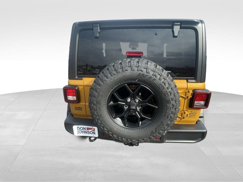 2026 Jeep Wrangler WRANGLER 2-DOOR WILLYS
