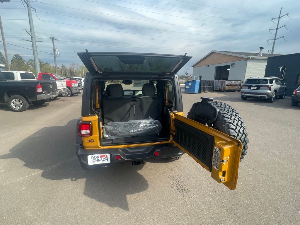 2026 Jeep Wrangler WRANGLER 2-DOOR WILLYS