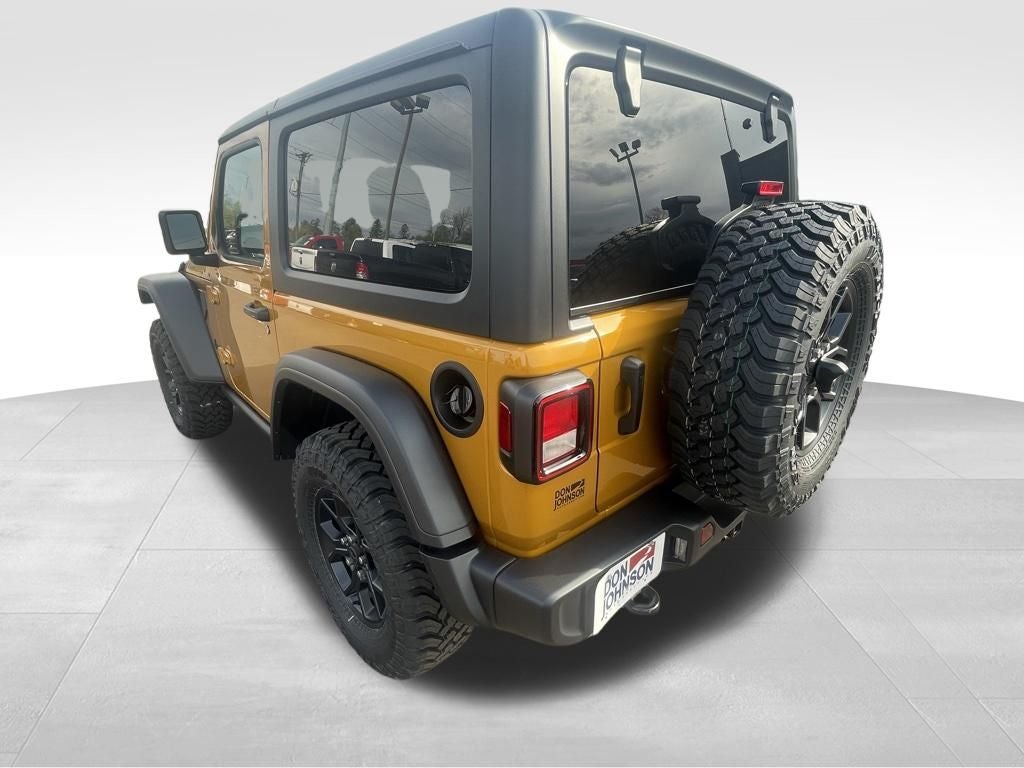 2026 Jeep Wrangler WRANGLER 2-DOOR WILLYS