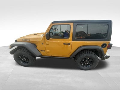 2026 Jeep Wrangler WRANGLER 2-DOOR WILLYS