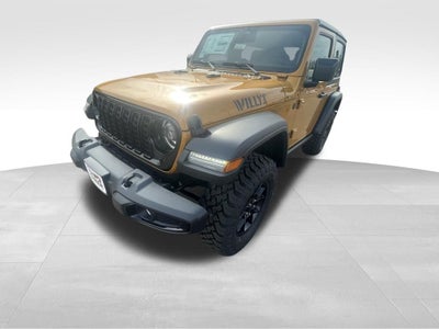 2026 Jeep Wrangler WRANGLER 2-DOOR WILLYS