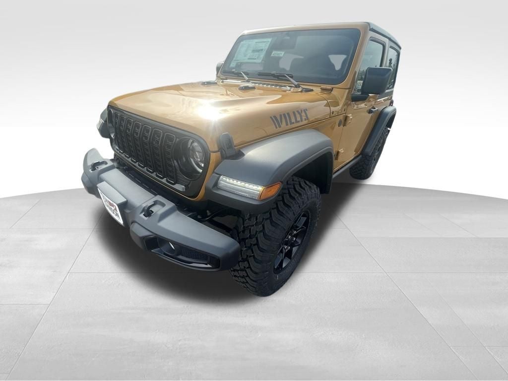 2026 Jeep Wrangler WRANGLER 2-DOOR WILLYS