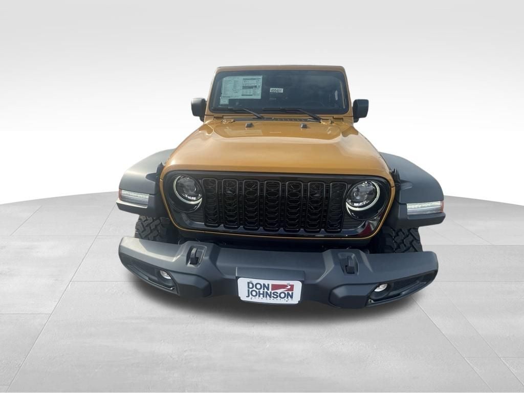 2026 Jeep Wrangler WRANGLER 2-DOOR WILLYS