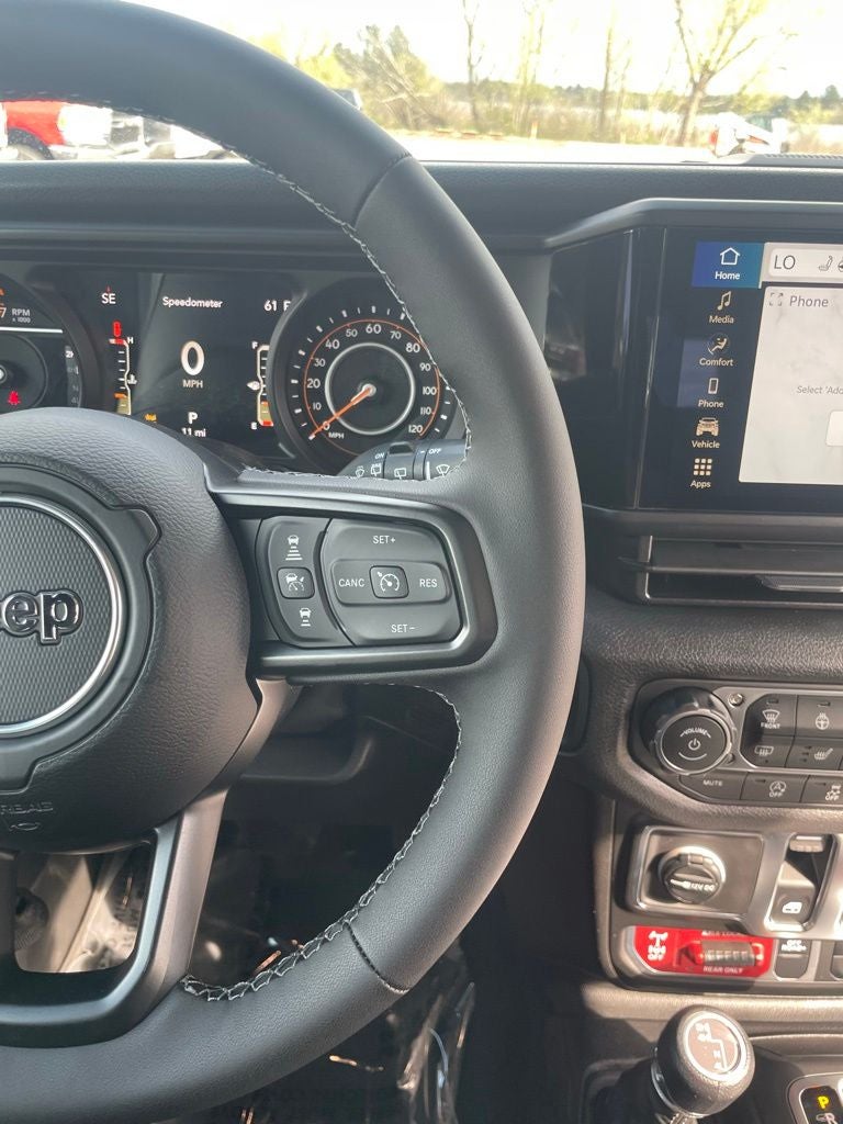 2026 Jeep Wrangler WRANGLER 2-DOOR WILLYS