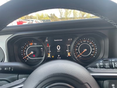 2026 Jeep Wrangler WRANGLER 2-DOOR WILLYS