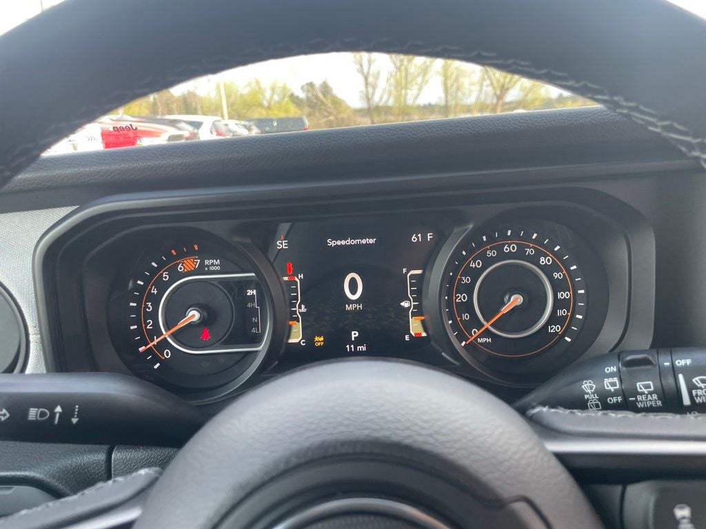 2026 Jeep Wrangler WRANGLER 2-DOOR WILLYS