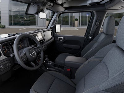 2026 Jeep Wrangler WRANGLER 2-DOOR WILLYS