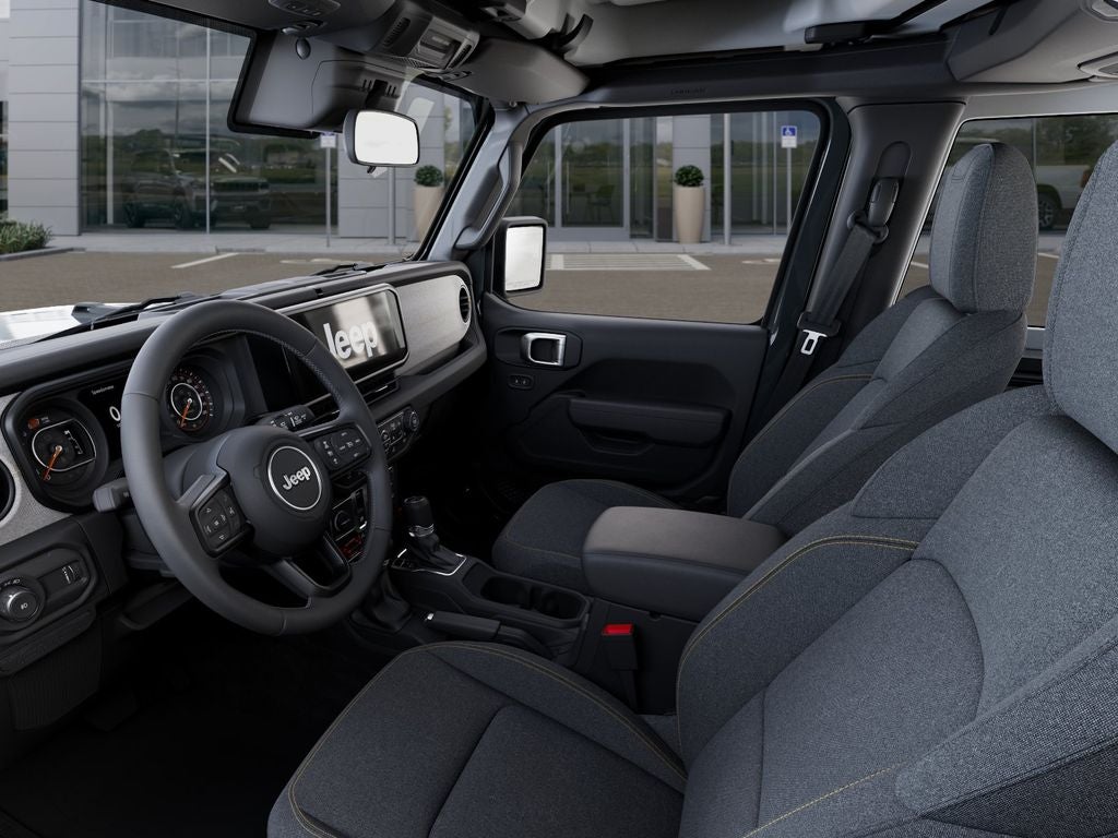 2026 Jeep Wrangler WRANGLER 2-DOOR WILLYS
