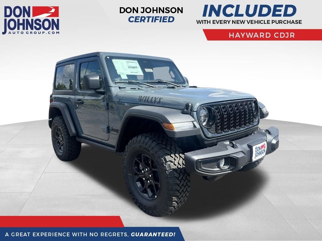 2025 Jeep Wrangler WRANGLER 2-DOOR WILLYS