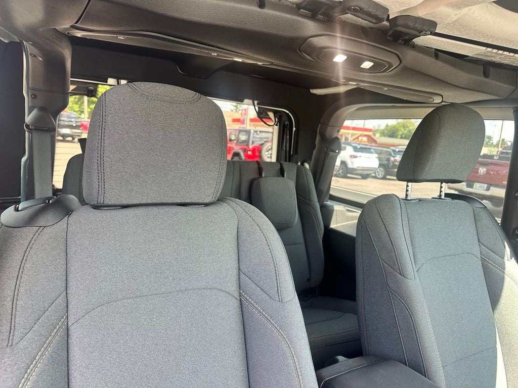 2025 Jeep Wrangler WRANGLER 2-DOOR WILLYS