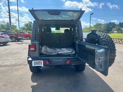 2025 Jeep Wrangler WRANGLER 2-DOOR WILLYS