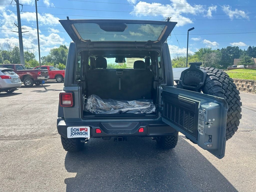 2025 Jeep Wrangler WRANGLER 2-DOOR WILLYS