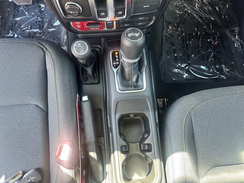 2025 Jeep Wrangler WRANGLER 2-DOOR WILLYS