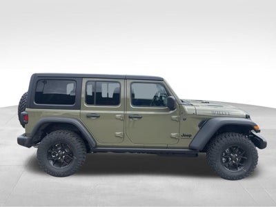 2026 Jeep Wrangler WRANGLER 4-DOOR WILLYS