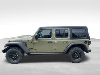 2026 Jeep Wrangler WRANGLER 4-DOOR WILLYS