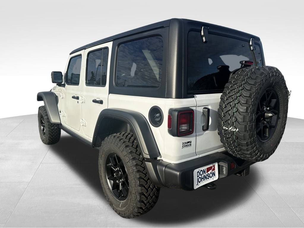 2026 Jeep Wrangler WRANGLER 4-DOOR WILLYS