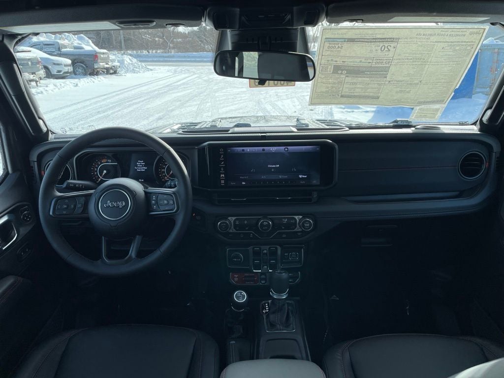 2026 Jeep Wrangler WRANGLER 4-DOOR RUBICON