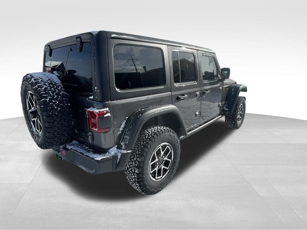 2026 Jeep Wrangler WRANGLER 4-DOOR RUBICON
