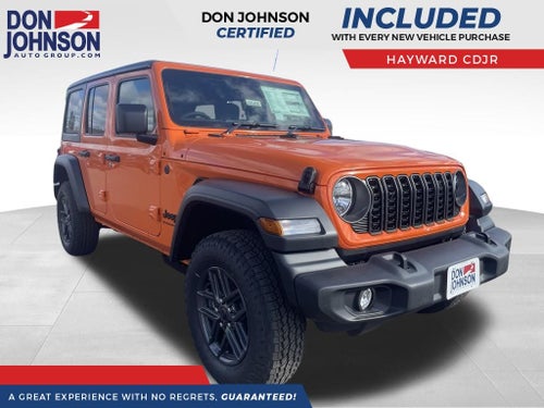 2026 Jeep Wrangler 4-Door Sport RHD 4x4