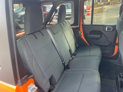2026 Jeep Wrangler 4-Door Sport RHD 4x4
