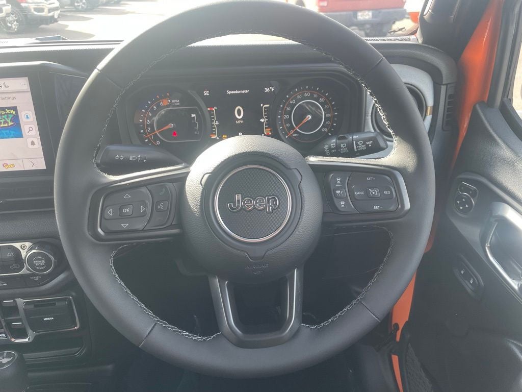 2026 Jeep Wrangler 4-Door Sport RHD 4x4