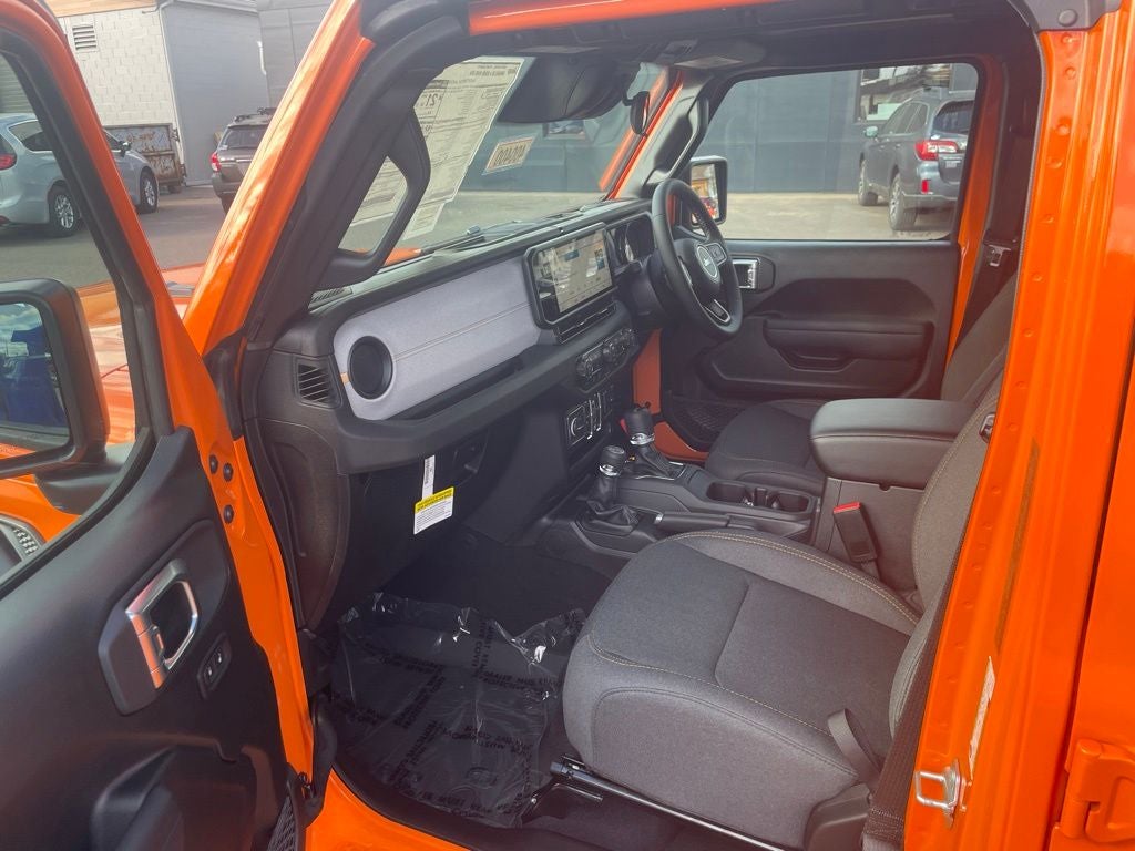 2026 Jeep Wrangler 4-Door Sport RHD 4x4