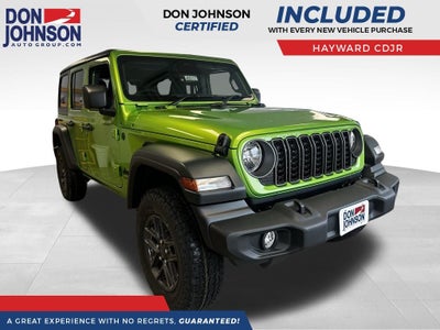 2026 Jeep Wrangler 4-Door Sport RHD 4x4