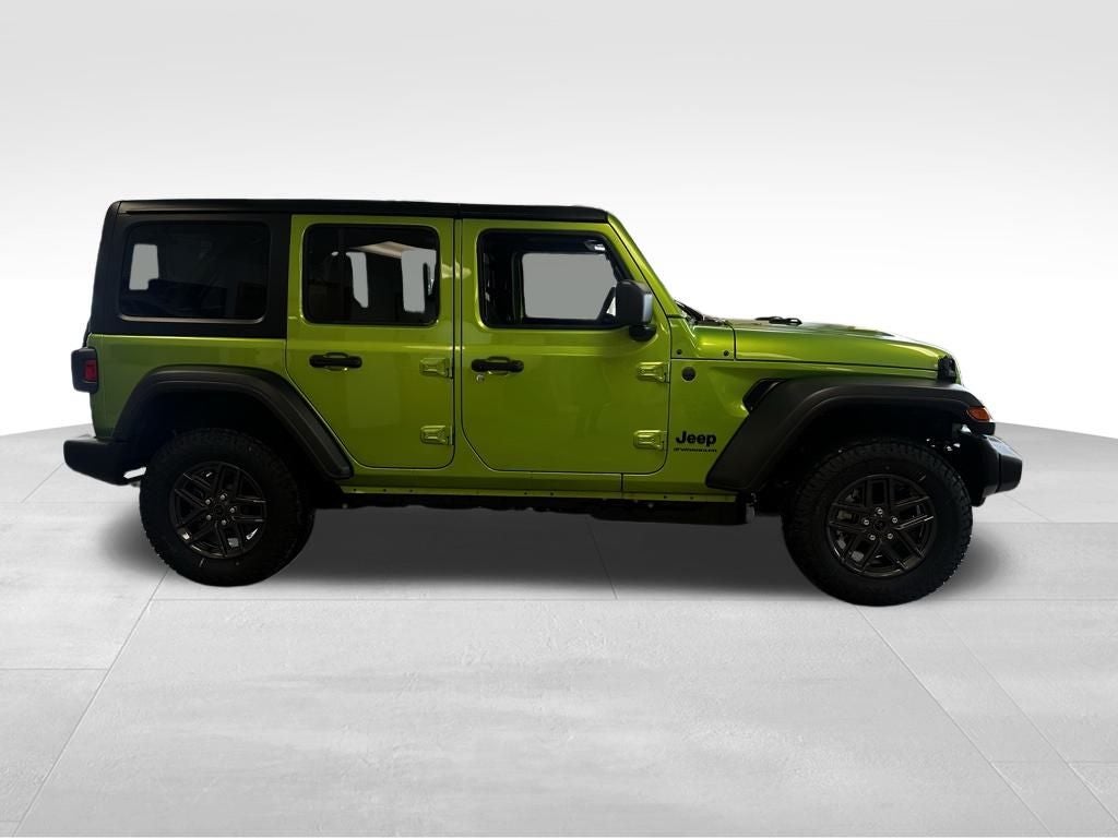 2026 Jeep Wrangler 4-Door Sport RHD 4x4