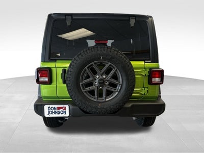 2026 Jeep Wrangler 4-Door Sport RHD 4x4