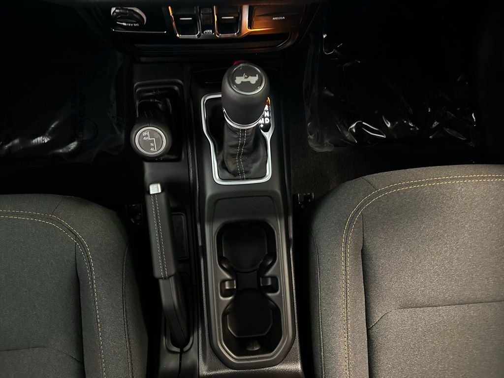 2026 Jeep Wrangler 4-Door Sport RHD 4x4