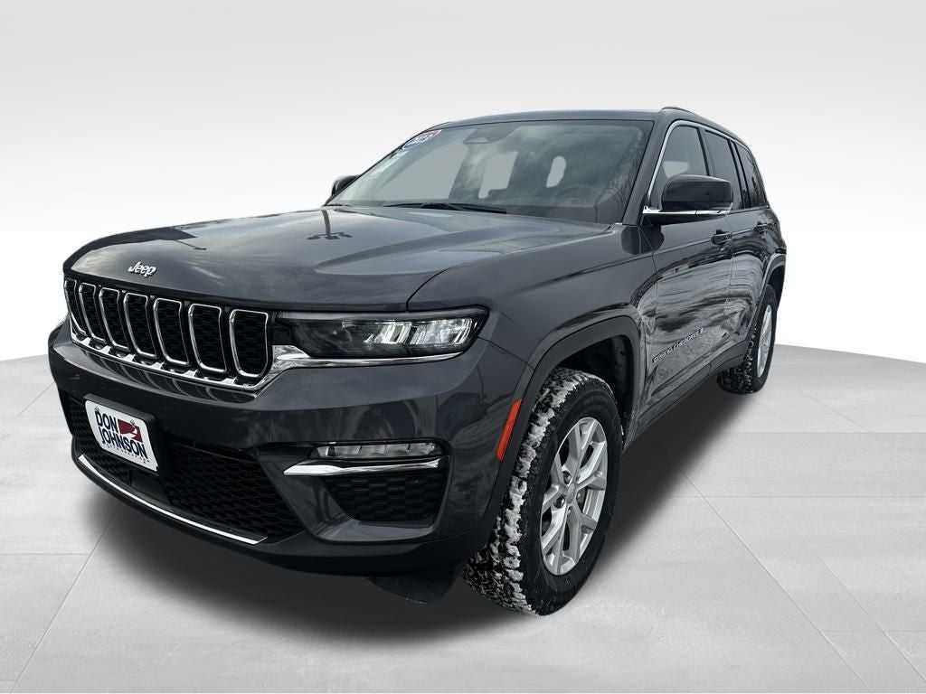 2023 Jeep Grand Cherokee Limited 4x4