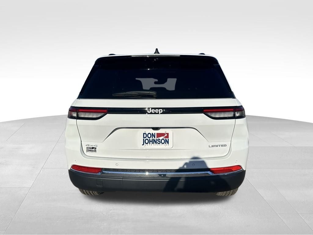 2025 Jeep Grand Cherokee GRAND CHEROKEE LIMITED 4X4