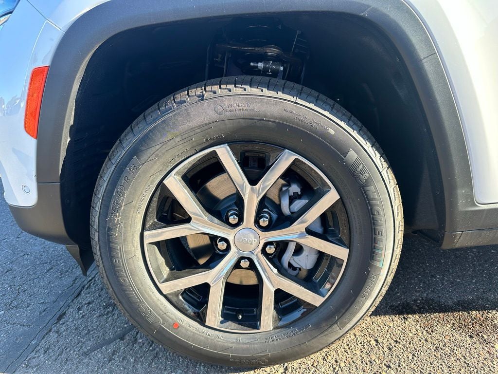2025 Jeep Grand Cherokee GRAND CHEROKEE LIMITED 4X4