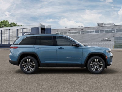 2027 Jeep Grand Cherokee GRAND CHEROKEE LIMITED 4X4