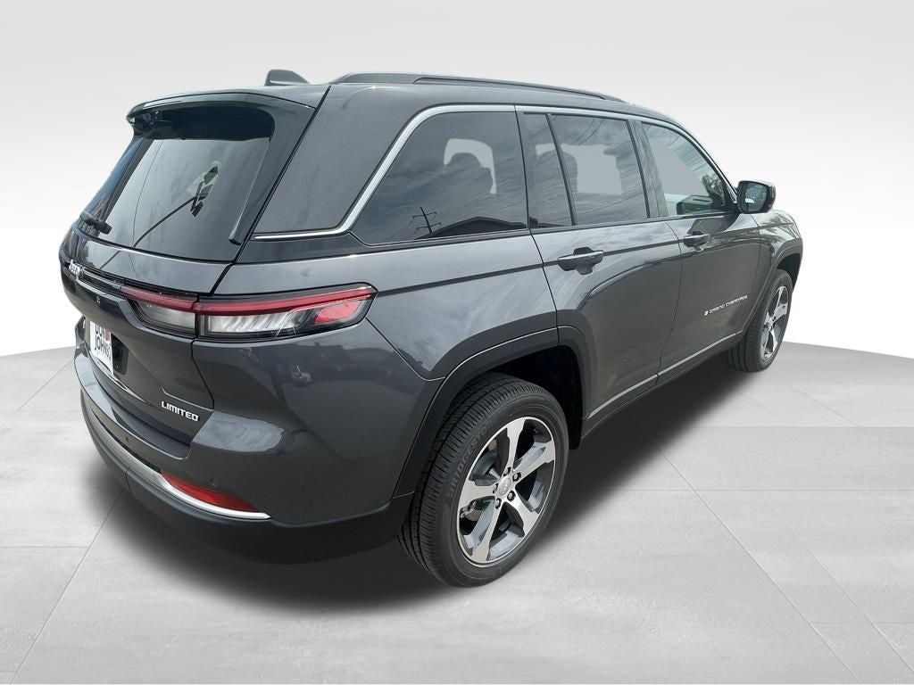 2026 Jeep Grand Cherokee GRAND CHEROKEE LIMITED 4X4